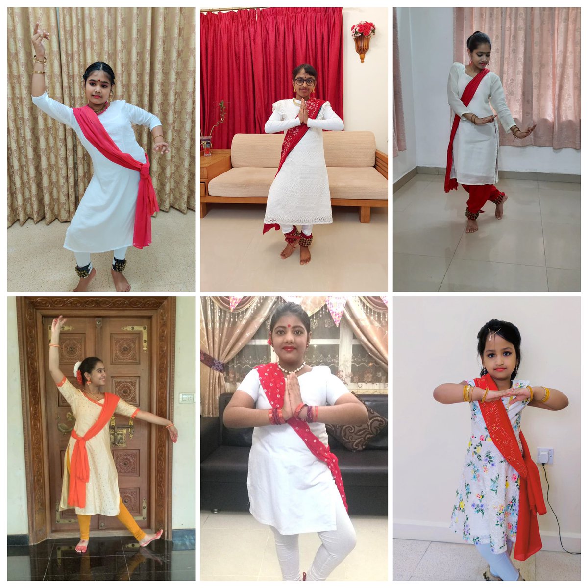 saraswati vandana dance youtube