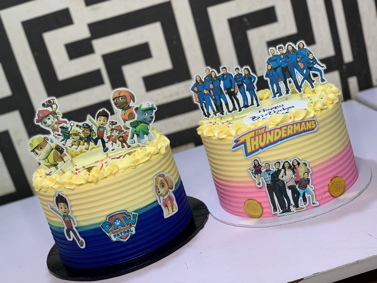 CherryBakery2's tweet photo. Thundermans and paw patrol😍😍 https://t.co/KtzNfIsF4w