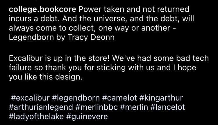 GASP COLLEGE BOOKCORE MADE LEGENDBORN SHIRTS