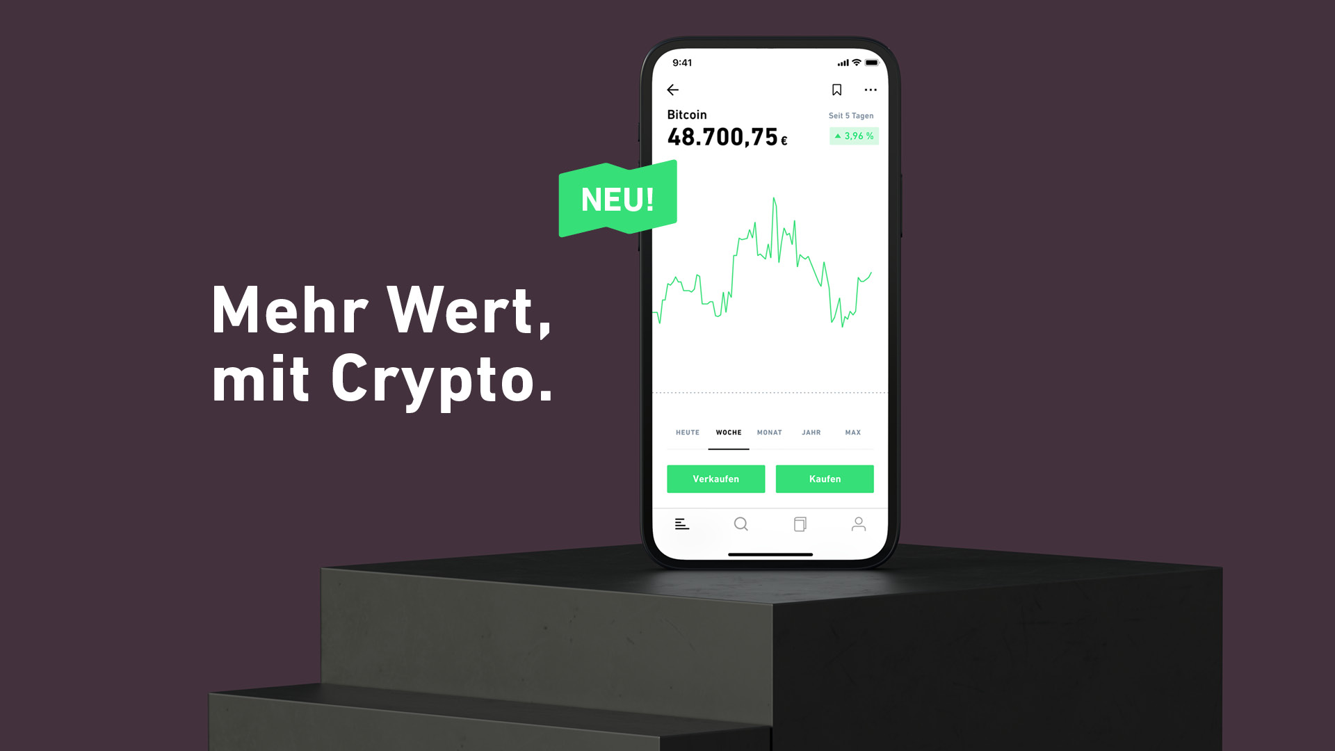 Trade Republic On Twitter Broker Banklizenz Crypto Diversifiziere Dein Portfolio Mit Bitcoin Ethereum Und Mehr Provisionsfrei Fur Nur Einen Euro Fremdkosten Der Crypto Rollout Findet Im Laufe Der