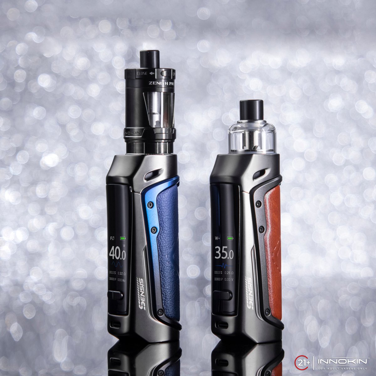 Innokintech's tweet photo. You can always maximize the compatibility of your #InnokinSensis 😎
You can not only enjoy #SENSIS glass pod but also the other tanks which fit the 510 adaptor.
💡Please come and join our Find-F club on FB for more event:
https://t.co/OnrIqdxNWP
#ZenithPro #Innokin #Vapelife https://t.co/ciOr2kO1zy