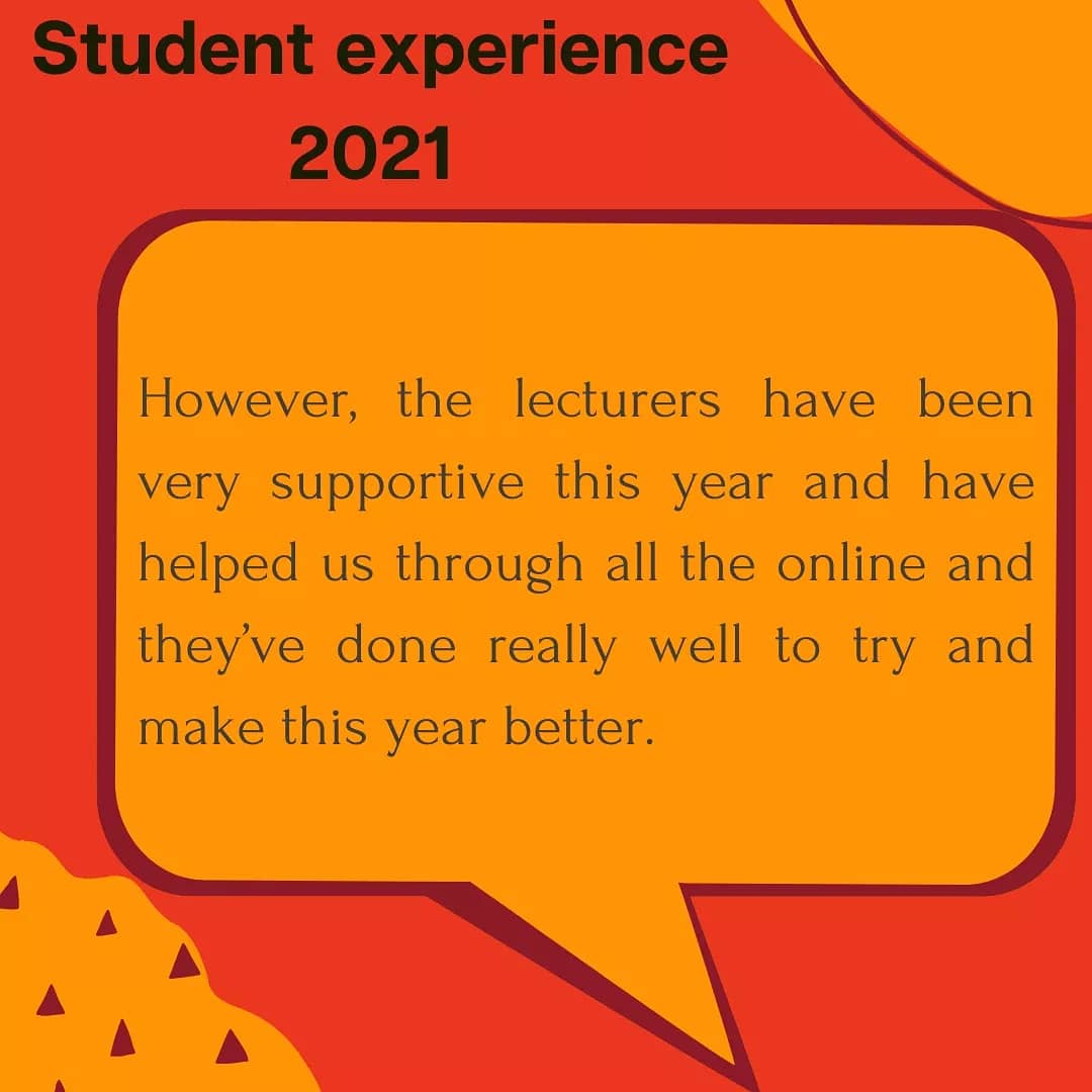 (1/6)
Today we are sharing lived experiences from students at UoC as part of <a href="/suaf211/">suaf21</a> (Students United Against Fees) day of action! 

Check out the other Officers pages for more! <a href="/UCSUActivities/">Charlotte Wheele</a>  <a href="/UCSUWelfare/">Molly McConnell</a>

<a href="/BorisJohnson/">Boris Johnson</a> <a href="/michelledonelan/">Rt Hon Michelle Donelan</a>
#SUAF #StudentsUnitedAgainstFees