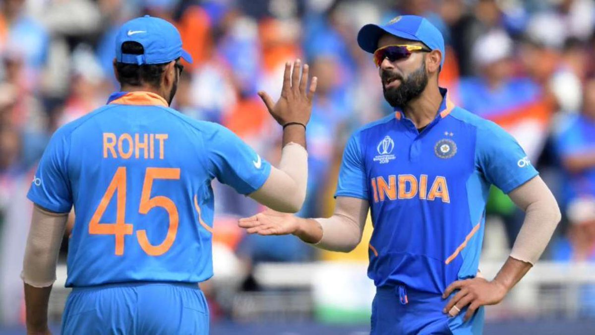 "I have said this many times that I am a big fan of Rohit. The time he has got, and the miles he can hit the ball..."- Virat Kohli #ViratKohli