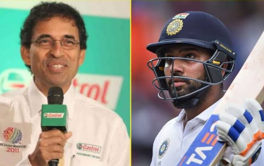 "I am a great Fan of Rohit Sharma's ability, He is extraordinary blessed.”- Harsha Bhogle