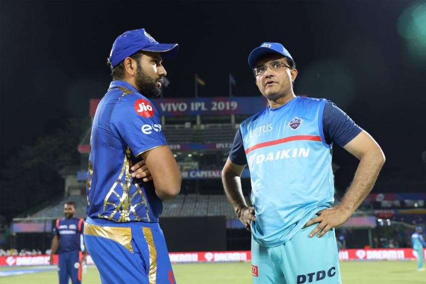 "Rohit has got so much talent,when People watch him play,they say Wow! and hopefully he does well for India .”- Sourav Ganguly