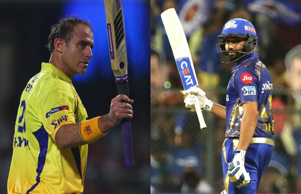 "I watched Rohit's game a couple of times , He reminds me of Mark Waugh.”- Matthew Hayden