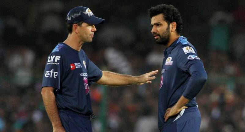 "Pollard and Rohit are Best T20 players ever ; As a captain,Rohit Sharma reads the game well.”- Ricky Ponting