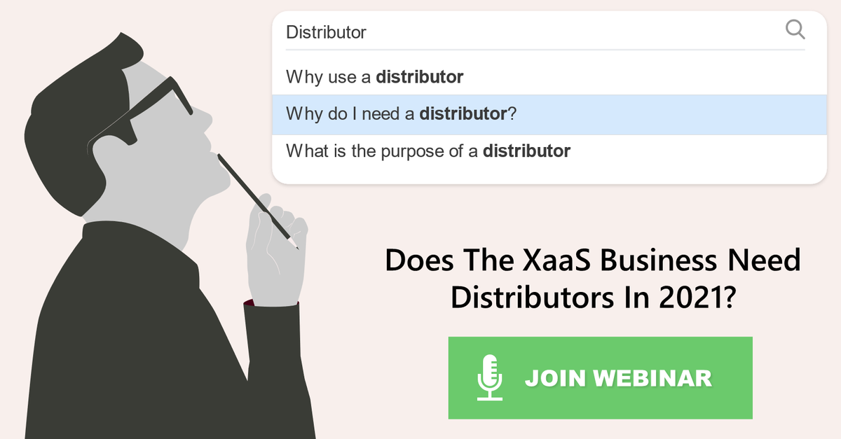 AppXite's tweet photo. Join our webinar 'Does the XaaS business need distributors in 2021?' to learn why ecosystems are the future of distribution &amp; how to become an ecosystem aggregator ➡️ https://t.co/CKQ4bf9Q4o https://t.co/U2WGDXZdcT