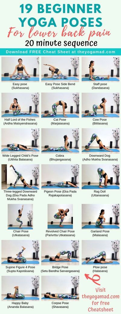 Yoga for Back Pain Sequence