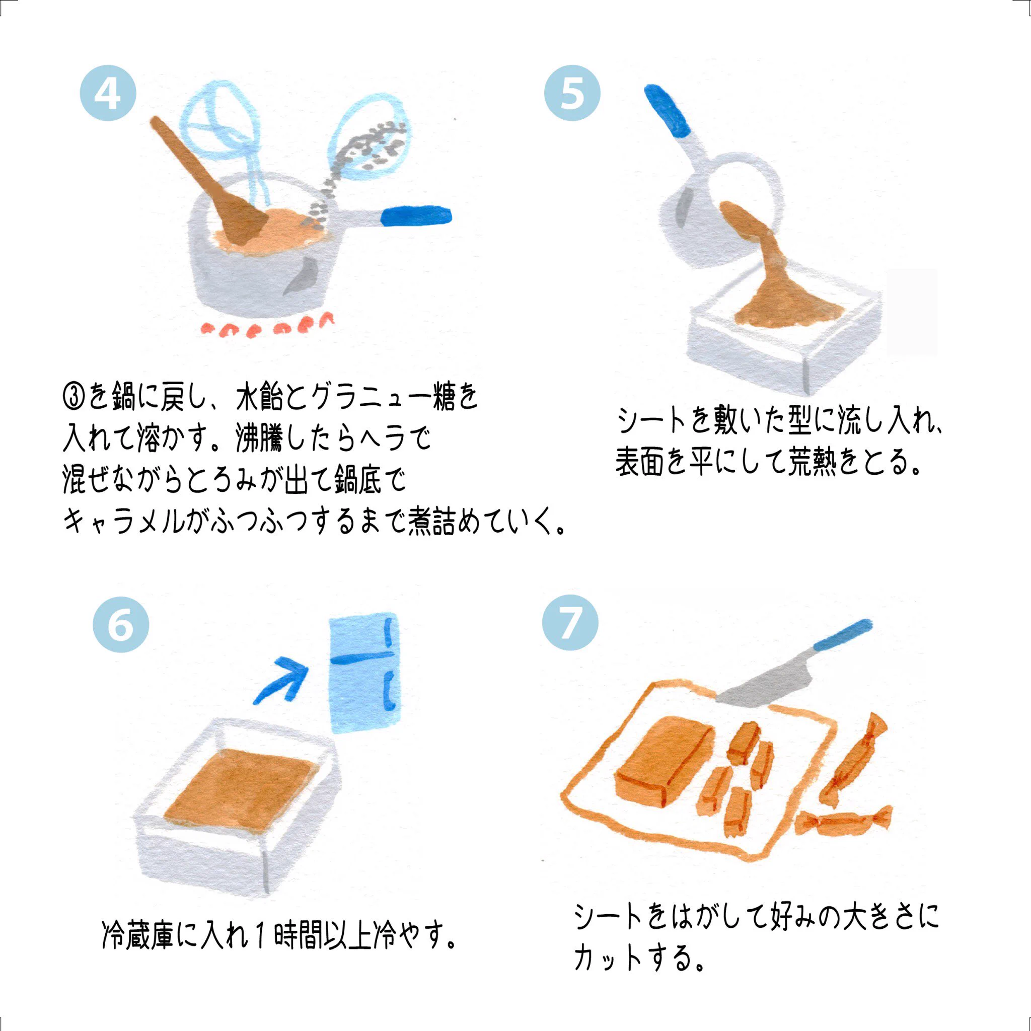 お茶の香りが広がる！？「ティーキャラメル」の作り方！