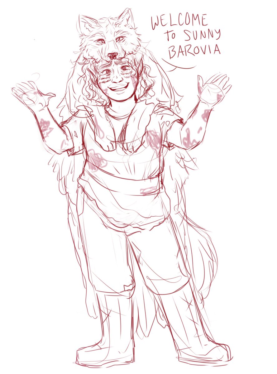 comacronyc's tweet image. i am still woefully behind on #halfdamage but saw a post notif from @Crit_Chat and it reminded me!! fjsdk these are some older compiled doodles but no time like the present to post lol. looking forward to listening to what transpires in the future!!!