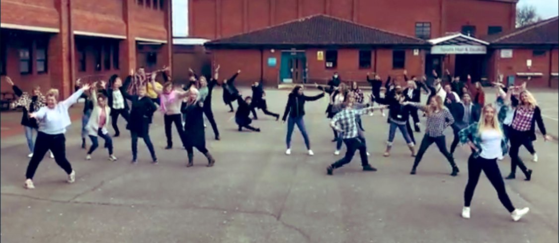 It’s #InternationalDanceDay woopwoop! Check out some of our staff having a socially distanced boogie on the playground for Pause &amp; Dance 4 <a href="/SpringwestA/">Springwest Academy 💙</a>
