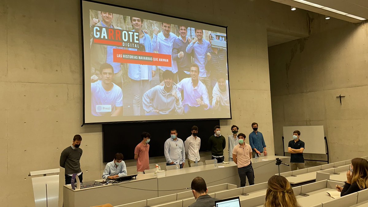 mmalgarra's tweet photo. ¡Arranca la presentación de @GarroteDigital, un semanario local de periodismo positivo https://t.co/sFAJxQD9Xm
