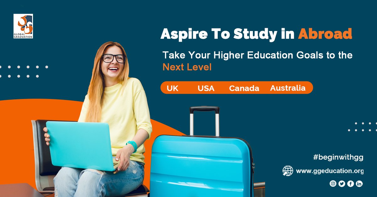 GG__education's tweet photo. Take your Higher Education goals to the Next level. Choose your course at your dream destination
Visit us:https://t.co/D0HukPHQZP
#beginwithgg #studymbbs #studyabroad #studyoverseas #studymbbs #studymasters #studyinuk #studyinusa #studyincanada #studyinaustralia #partimejobs https://t.co/IosOTopqQF