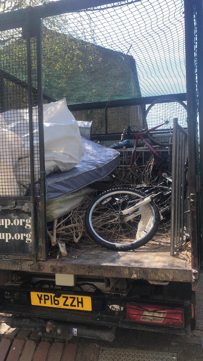 CBS_Waste's tweet image. Say &quot;on your bike&quot; to your waste and you can count on us to get the job done when disposing of it. 

〰️〰️
Call us now on 01480 220434 ☎️
Message us for an instant quote 📲
Email us info@cbs-waste.org 📩
〰️〰️

#cbsgroup #cbswaste #wasteremoval