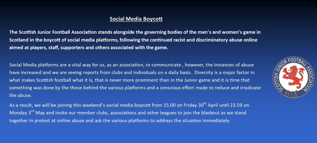 Scottish Junior FA (@scottishjuniors) on Twitter photo 