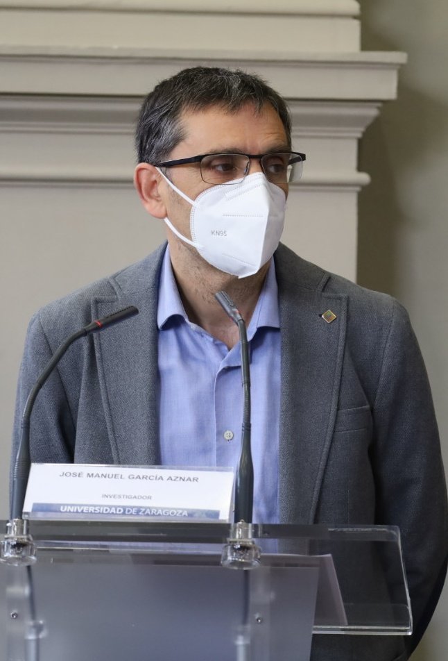 unizar's tweet photo. El @erc_research concede una prestigiosa ayuda ‘Advanced Grant’ a José Manuel Gª Aznar @I3Aunizar por su proyecto #ICoMICS de investigación sobre el cáncer sobre cómo las células inmunitarias terapéuticas detectan e interactúan con las células cancerígenas https://t.co/lWoYgJS6Av