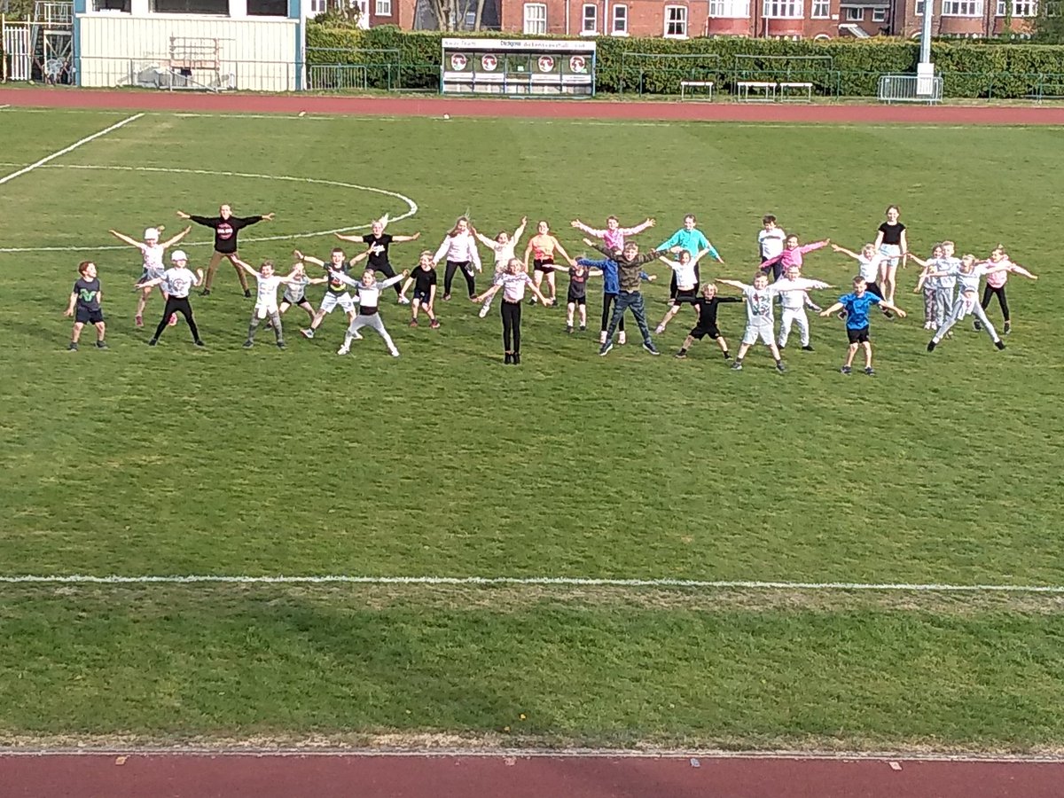 Our Active Cambria junior athletics sessions have been a great success post lockdown. Over 40 children taking part in a run, jump &amp; throw programme. Helping them to become fit and engaged again. Sadly we can't take anymore children. As we wish to run quality sessions for them.