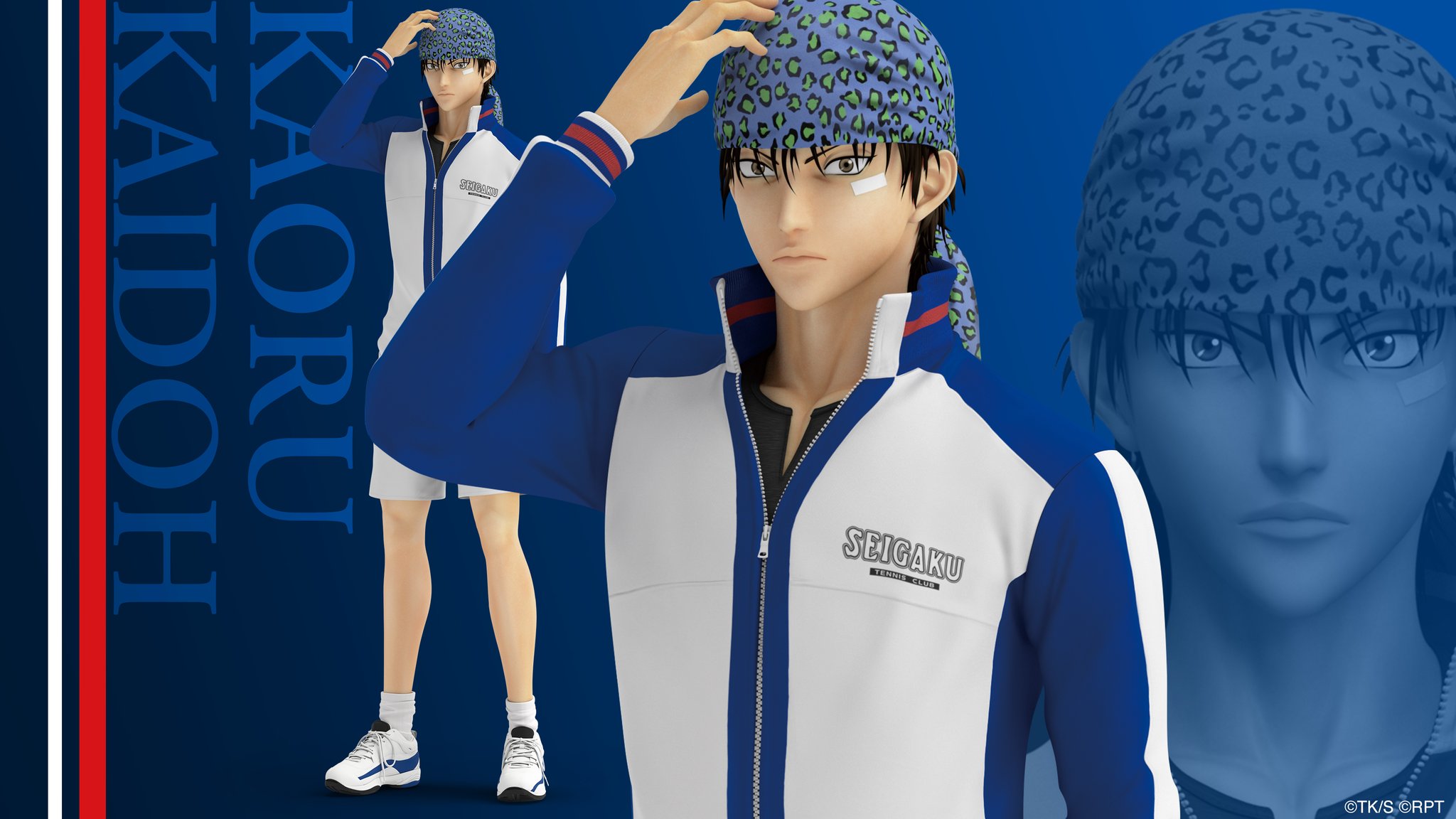 テニプリ 公式ジャージ 海堂薫 テニプリ 公式ジャージ 海堂薫 キャラクターグッズ