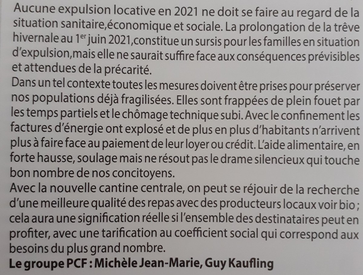 2020Anfray's tweet photo. Nos tribunes dans le dernier VO Mag.
Nous y revenons sur l'installation de #Starlink à @villenavedornon, les #solidarites et le #bio.
#Villenave 
@SO_Bordeaux @Bleu_Gironde @mayerfeld33 @clrmayer @Republicain33 @ActufrBordeaux @20minutesbord @Rue89Bordeaux @LaCleDesOndes https://t.co/0NX9uvWQFT