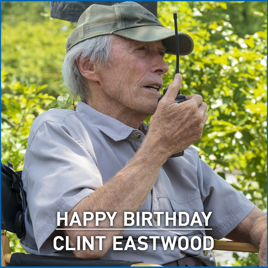 Happy Birthday to the Iconic Academy Award winning director Clint Eastwood whose next directorial is 