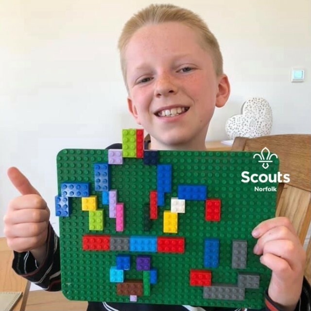 norfolkscouts's tweet photo. Marcus, one of our Long Stratton Cubs, is having a great time on the Spring Fling Box-Jam Camp at Home Weekend. We love the Scouts Fleur de Lis he has created from Lego! Well Done! ๐
#ScoutingAtHome #skillsforlife #cooking #boxjam #norfolkscouts #1stโฆ https://t.co/x2mBZDoJP4 https://t.co/FHJlNlcg5p