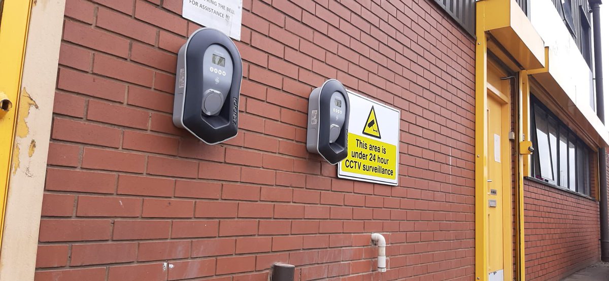 22kW Zappi installs at some of our recent workplaces. 
If your workplace are #forwardthinking. Greenio can help with #evchargers #solarPV and #ledlighting . 
Up to 40 #grants at £350 each for eligible workplace EV chargers. Give us a call on 08008100565