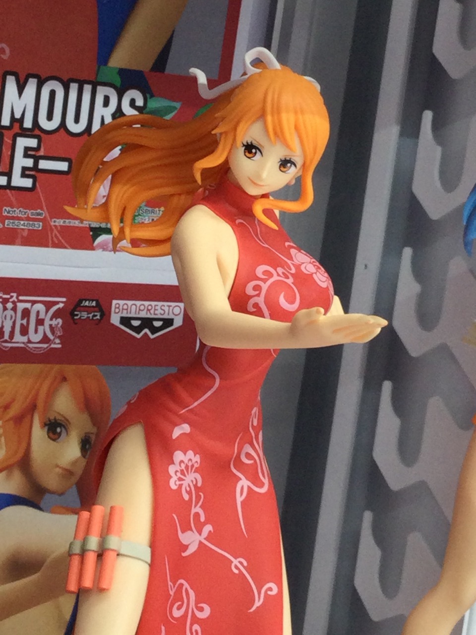 セガ小名浜 ワンピース ｇｌｉｔｔｅｒ ｇｌａｍｏｕｒｓ ｎａｍｉ ｋｕｎｇ ｆｕ ｓｔｙｌｅ 人気シリーズのフィギュアに カンフースタイルのチャイナ感溢れるナミが登場です 魅力的なフィギュアです ナミ ワンピース