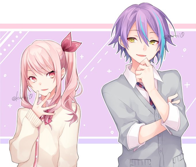 「おや、ずいぶん協力的だねぇ」
「昔馴染みのためだからかな」
 #prsk_FA 