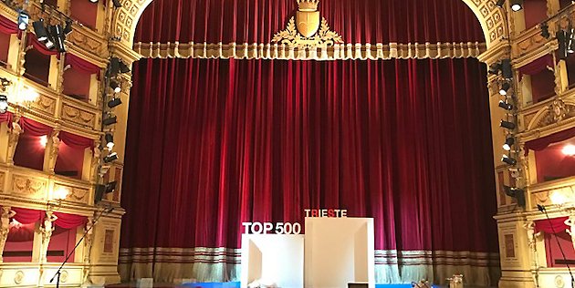 Fincantieri's tweet image. "Siamo leader mondiale sulle #NaviDaCrociera e anche sulle #NaviDaDifesa. Abbiamo sviluppato negli Usa presenza che ci ha consentito di vincere una commessa come #PrimeContractor, per costruire quella che loro ritengono la base della flotta delle fregate americane".
#Bono #Top500