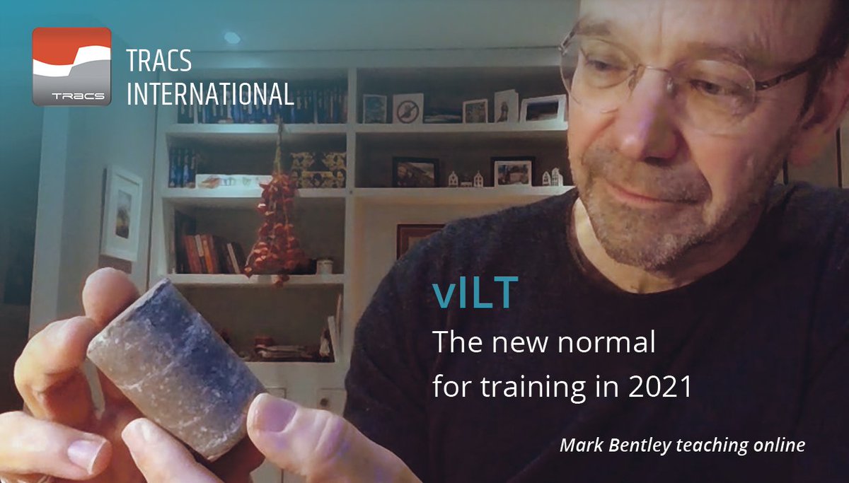 In 2020 we all quickly converted to #onlinedelivery (we had no choice!) and busily converted our #courses.  In 2021 we realise some #training will stay this way...
tracs.com/news/vilt-the-…
#onlinelearning #vILT #virtuallearning #bitesized #tailoredtraining #ultimatetailoring