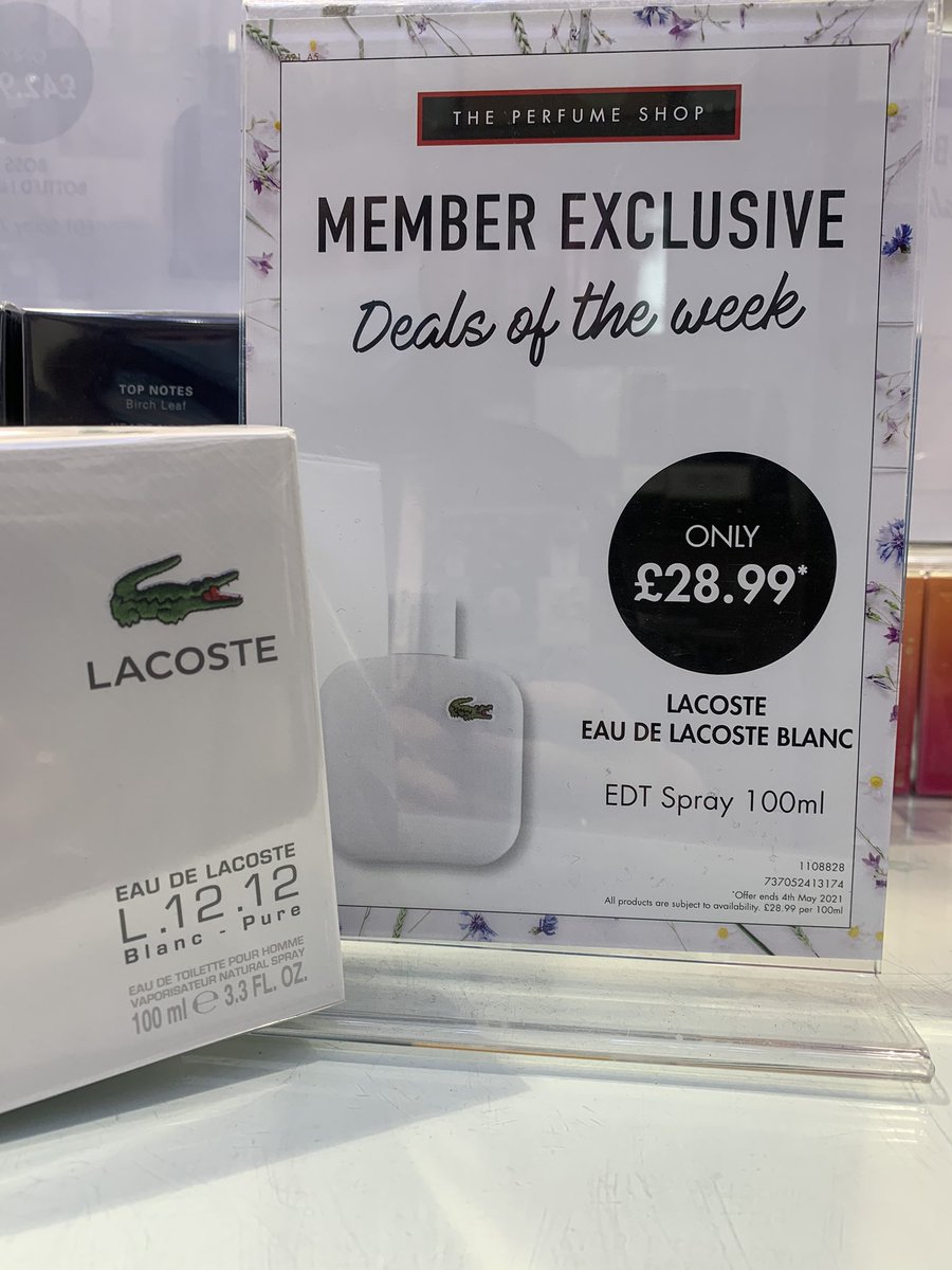 TPSUnionSquare's tweet image. ✨DEALS OF THE WEEK✨                We have four fab fragrances on offer this week that you have to have! Favourites like Michael Kors, Lacoste, Davidoff and Hugo Boss! Some even available for as little as £17.99!                   #theperfumeshop #tps #unionsquare