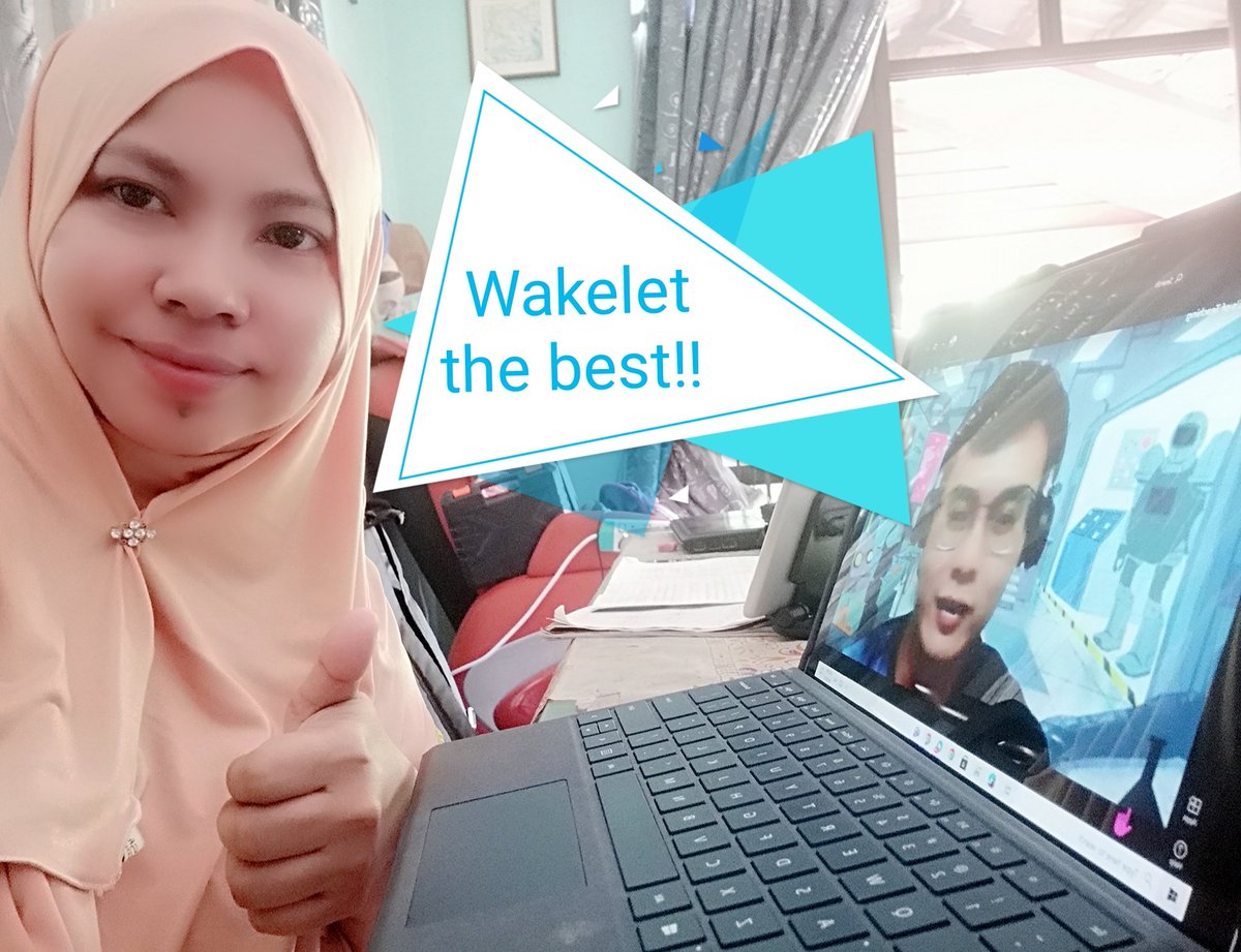 zawiahhasnah's tweet photo. Improving Communication with Wakelet in Microsoft Teams.
Thank you Microsoft Malaysia and Wakelet @wakelet @MicrosoftEDU for the awesome programme. Thanks also to cikgu Goh, puan Fairuz n d team👍
#WakeletWave
#5CsofTeaching
#MicrosoftEDU
#MicrosoftTeams https://t.co/aPsUxiOhS6