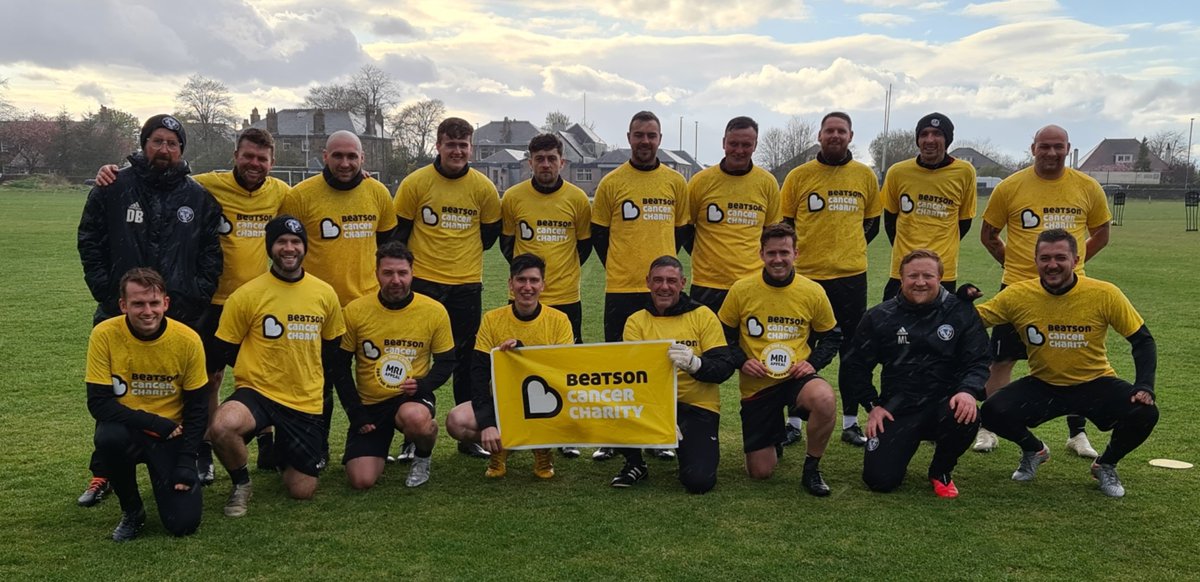 1/3 We're helping the @Beatson_Charity as part of their new #seethedifference appeal.

Today they want to turn Glasgow yellow so here we are #turnityellow