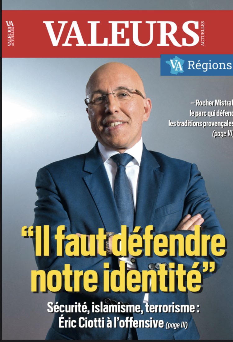 Eric Ciotti tweet media