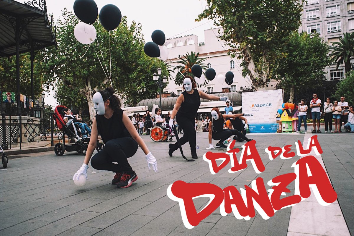 aspacebadajoz's tweet photo. "Cuando las palabras no alcanzan, el baile siempre llega"
¡Feliz Día de la Danza!🩰
#ASPACEBadajoz #SomosASPACE #DíaDeLaDanza #ParálisisCerebral #bailar https://t.co/FFxUWTc8wt