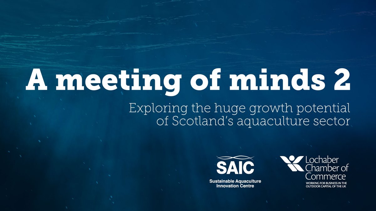 So much going on in aquaculture innovation! Big thanks to our co-hosts at SAIC and to all our presenters today. Great ideas and collaborations. Looking forward to bringing you the three-quel soon...