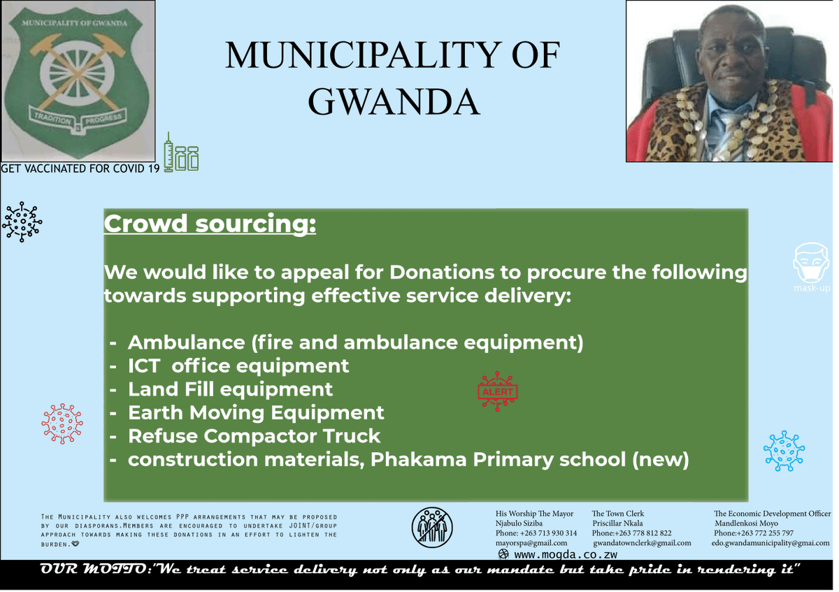 Municipality of Gwanda tweet media