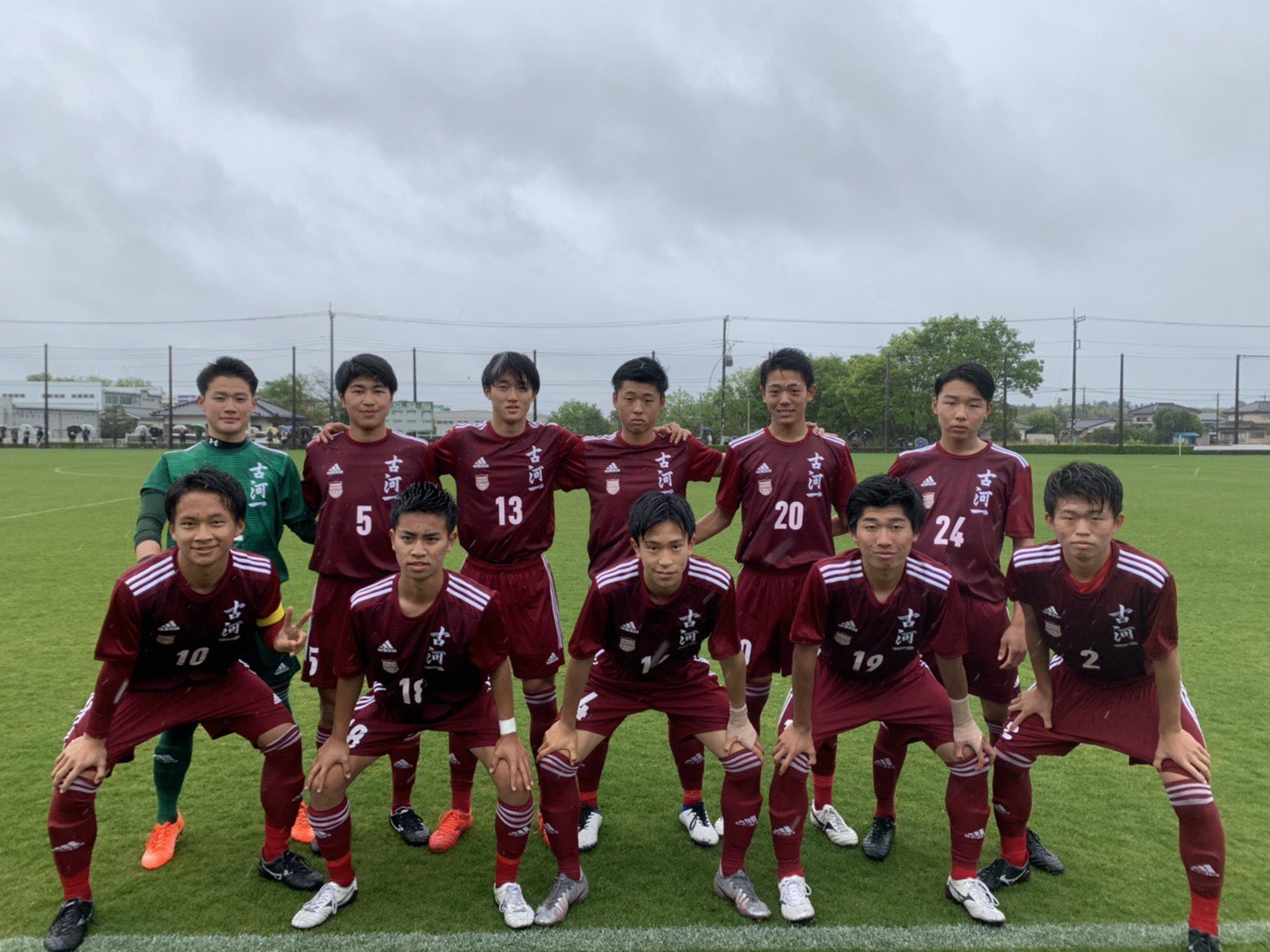 古河一高サッカー部情報 on Twitter 