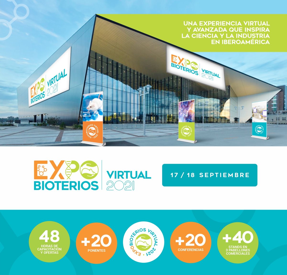 DeFiDegenDad's tweet photo. ExpoBioteriosVirtual2021: ¡Inscripciones abiertas!
https://t.co/0YuR2NZBtC https://t.co/EFdcmt8MIw