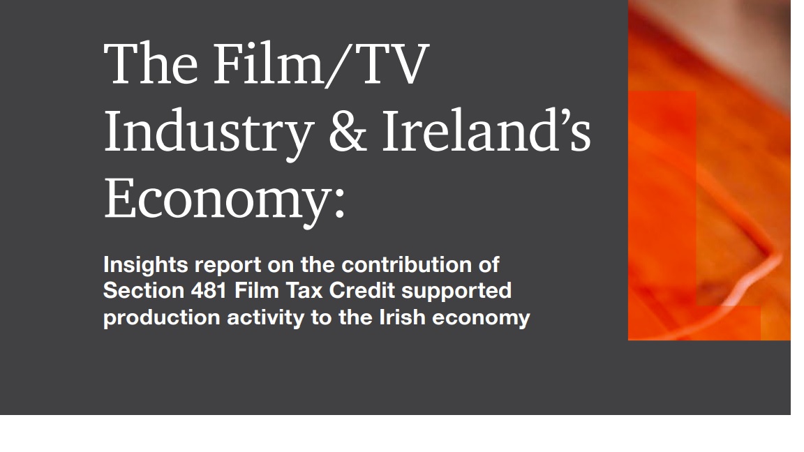 Screen Producers Ireland (@screenproducers) on Twitter photo Today <a href="/ArdmoreStudios/">Ardmore Studios</a> <a href="/troy_studios/">Troy Studios</a> @animationirel released a new <a href="/PwC/">PwC</a> report on the Irish AV sector and its contribution to the Irish economy.
Section 481 film tax incentive delivers return of €3.80 for every €1 invested.
screenproducersireland.com/news/irish-av-… Today <a href="/ArdmoreStudios/">Ardmore Studios</a> <a href="/troy_studios/">Troy Studios</a> @animationirel released a new <a href="/PwC/">PwC</a> report on the Irish AV sector and its contribution to the Irish economy.
Section 481 film tax incentive delivers return of €3.80 for every €1 invested.
screenproducersireland.com/news/irish-av-…