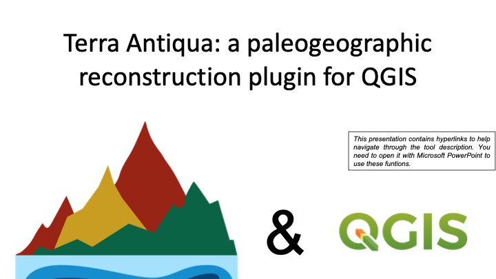 Check out our new tool from reconstruction Earth geography in past as well as the future paleoenvironment.eu/terra-antiqua/