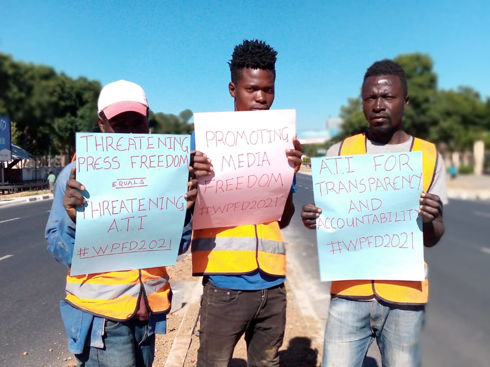 misazambia1's tweet photo. #promotingfreeexpression
#mediafreedom
#protect_the_media
#wpfd2021 https://t.co/N7ZNx6Js4A