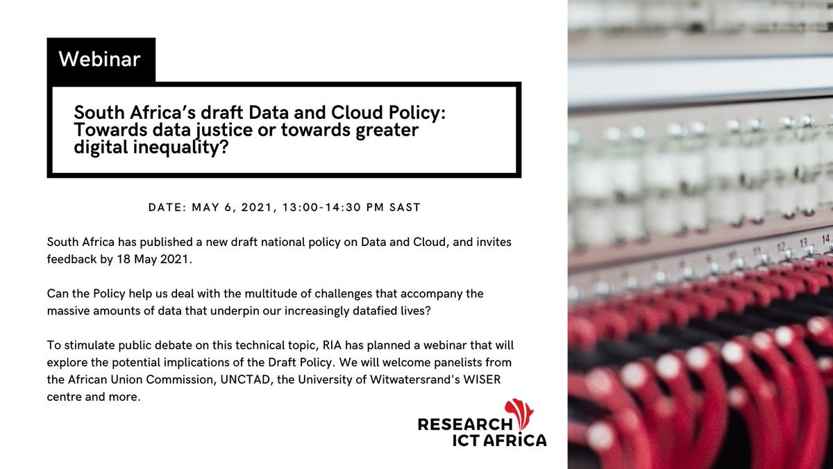 Research ICT Africa tweet media