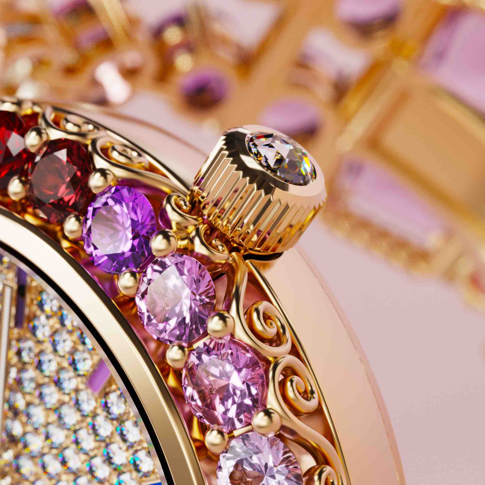 Dolce and gabbana diamond watch cheap