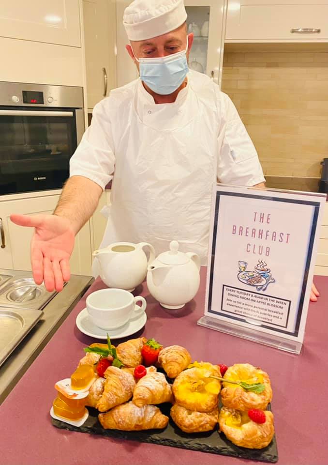 HCH_Bucklesham's tweet photo. They say Breakfast is the most important meal of the day - do you agree? At Bucklesham Grange we try to create a fun and social environment around our mealtimes and introducing events like the weekly Breakfast Club are great ways to do this! https://t.co/LGW5SwLuOi