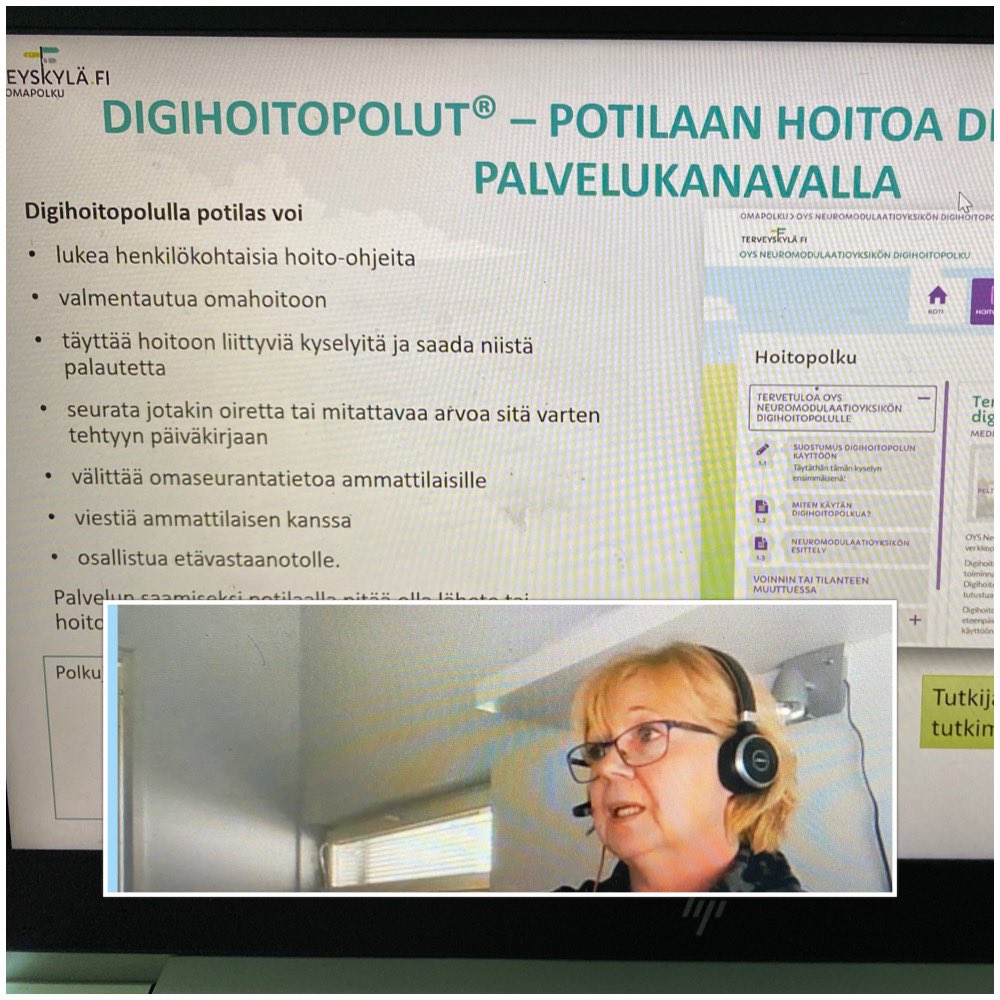 Merja Männistö (@merjamannisto) on Twitter photo #eHealthOulu teemapäivässä lääketieteen ja hoitotyön opiskelijoille saimme kuulla erittäin kattavan esityksen @Terveyskyla_fi #sotedigi palveluista kehittämispäällikkö <a href="/PLiljamo/">Pia Liljamo</a> toimesta. Kiitos! #eHealthOulu teemapäivässä lääketieteen ja hoitotyön opiskelijoille saimme kuulla erittäin kattavan esityksen @Terveyskyla_fi #sotedigi palveluista kehittämispäällikkö <a href="/PLiljamo/">Pia Liljamo</a> toimesta. Kiitos!