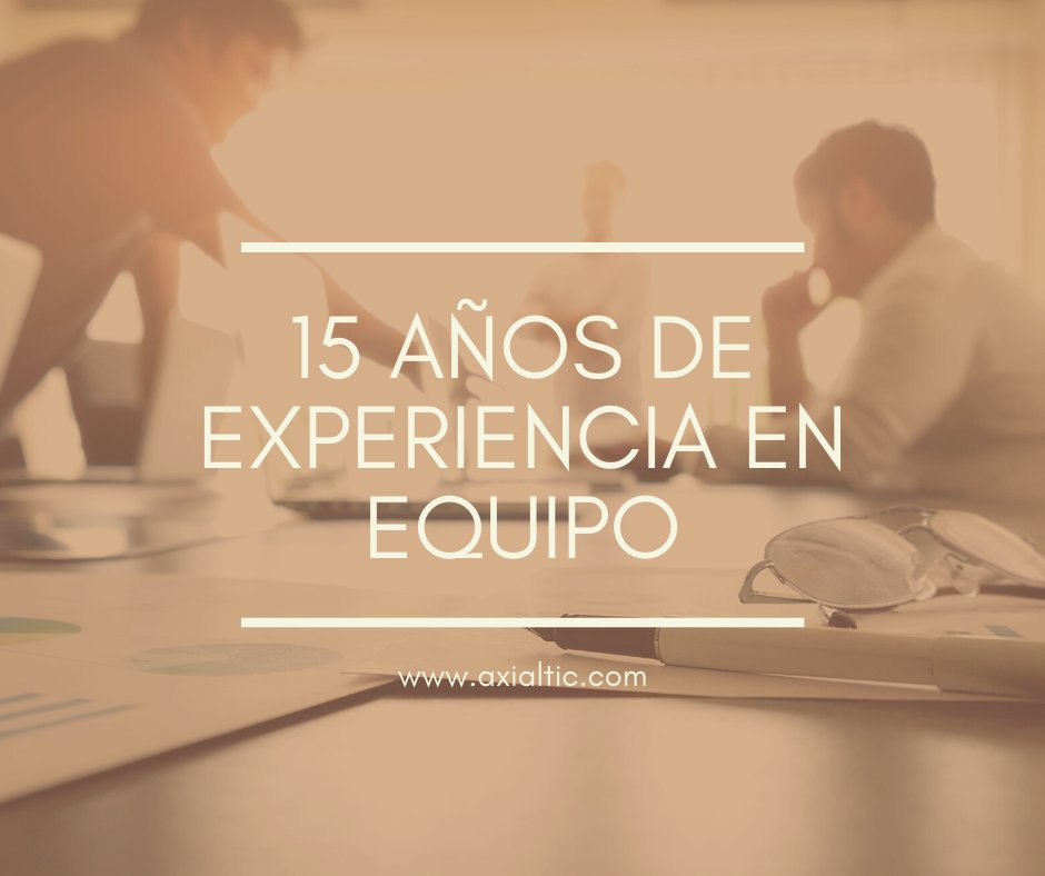 axialtic's tweet photo. Nuestro equipo cuenta con más de una década de experiencia en común. 

Un equipo en evolución constante, enfocado en aportar soluciones innovadoras, atractivas y sencillas.✍️

#Axialtic #solucionestecnologicas #equipo https://t.co/QiMj5oKqMV
