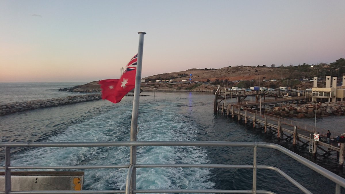 Jasterdith's tweet photo. Attending #EGU21 from #KangarooIsland for the final two days of the conference! #Australia #Ocean #GreatAustralianBight #hydrology #southAustralia #sealink #capeJervis https://t.co/xBZvUwQIGQ