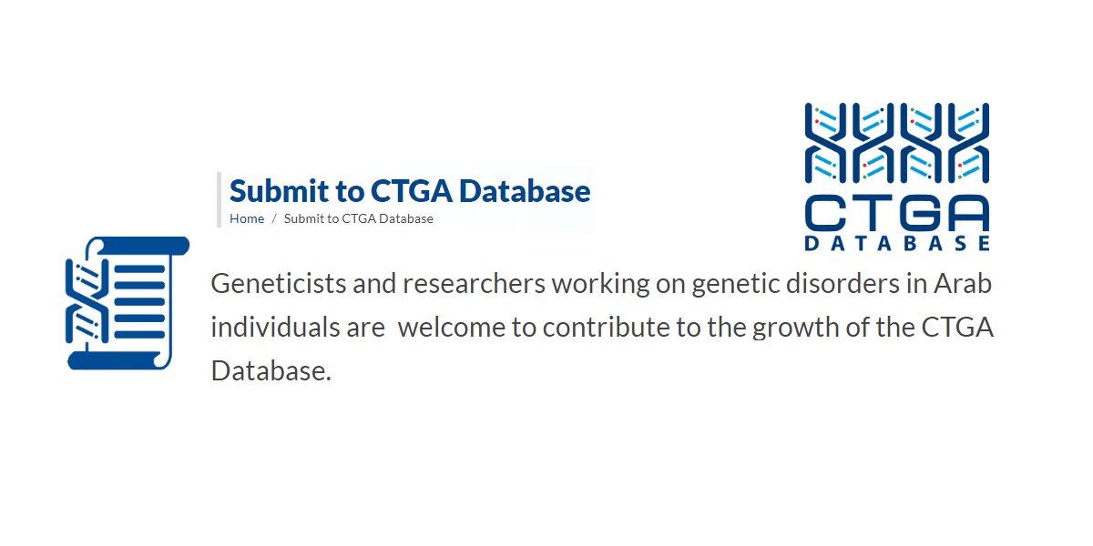 Center for Arab Genomic Studies - A Division of Sheikh Hamdan Award for ...